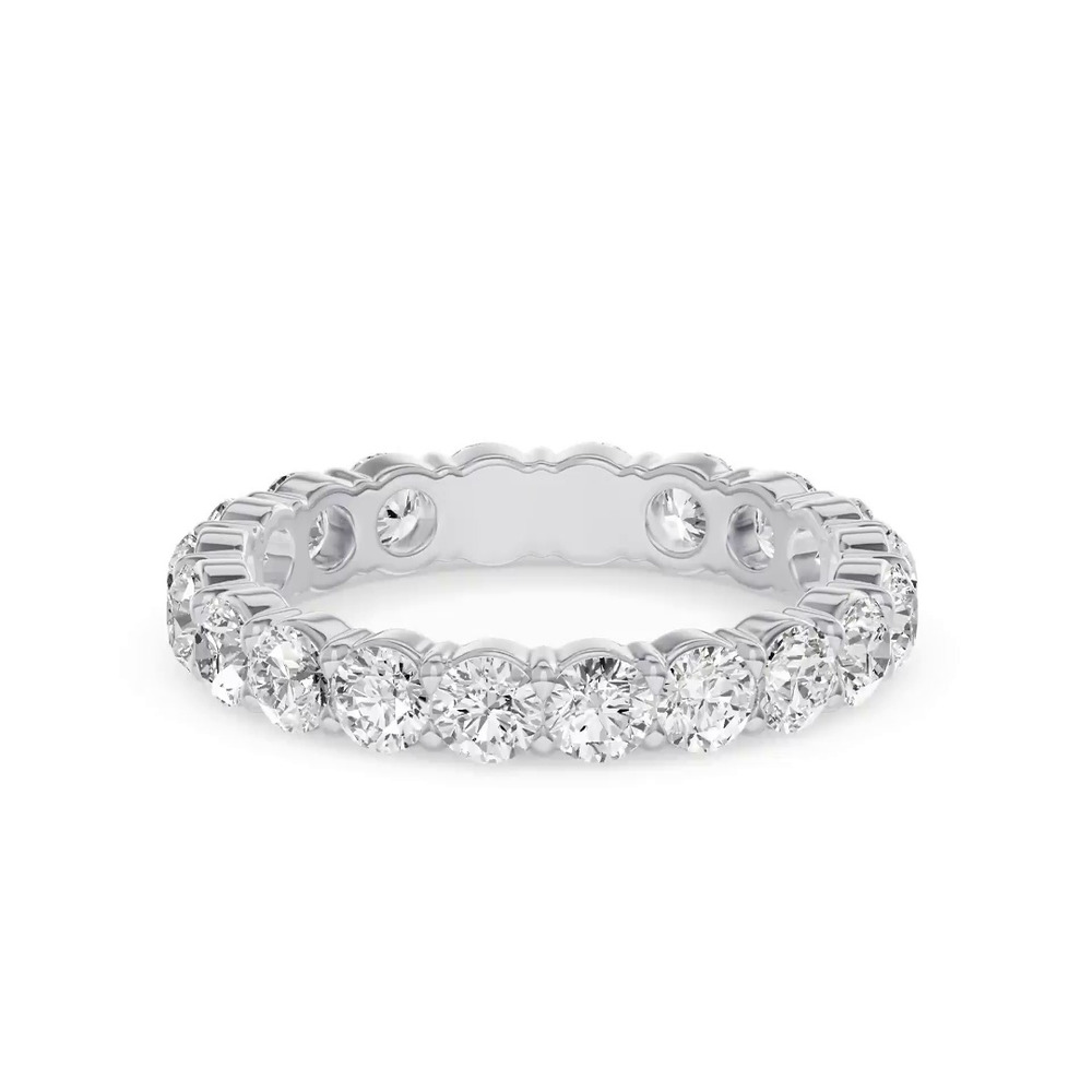 360 degree view of Sculpted Diamond Eternity Ring (2.00ct. tw.)