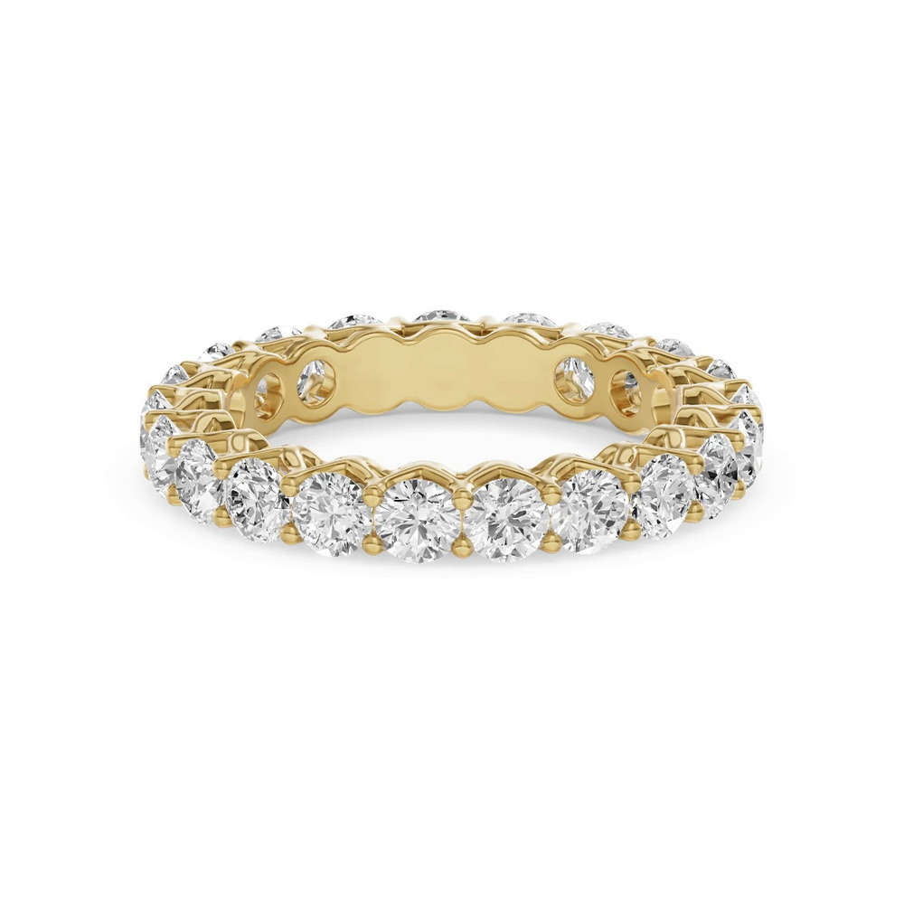 360 degree view of Unity Prong Lab Eternity Band (2.00ct. tw.)