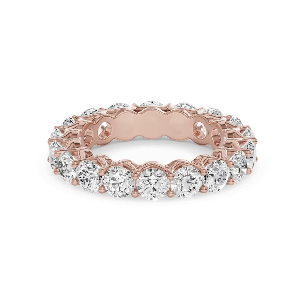360 degree view of Unity Prong Lab Eternity Band (3.00ct. tw.)