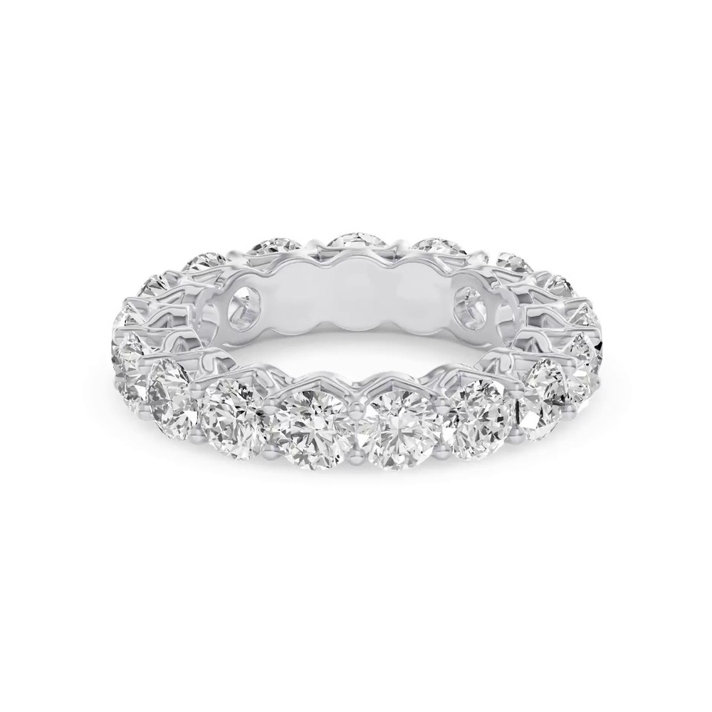 360 degree view of Unity Prong Lab Eternity Band (3.75ct. tw.)