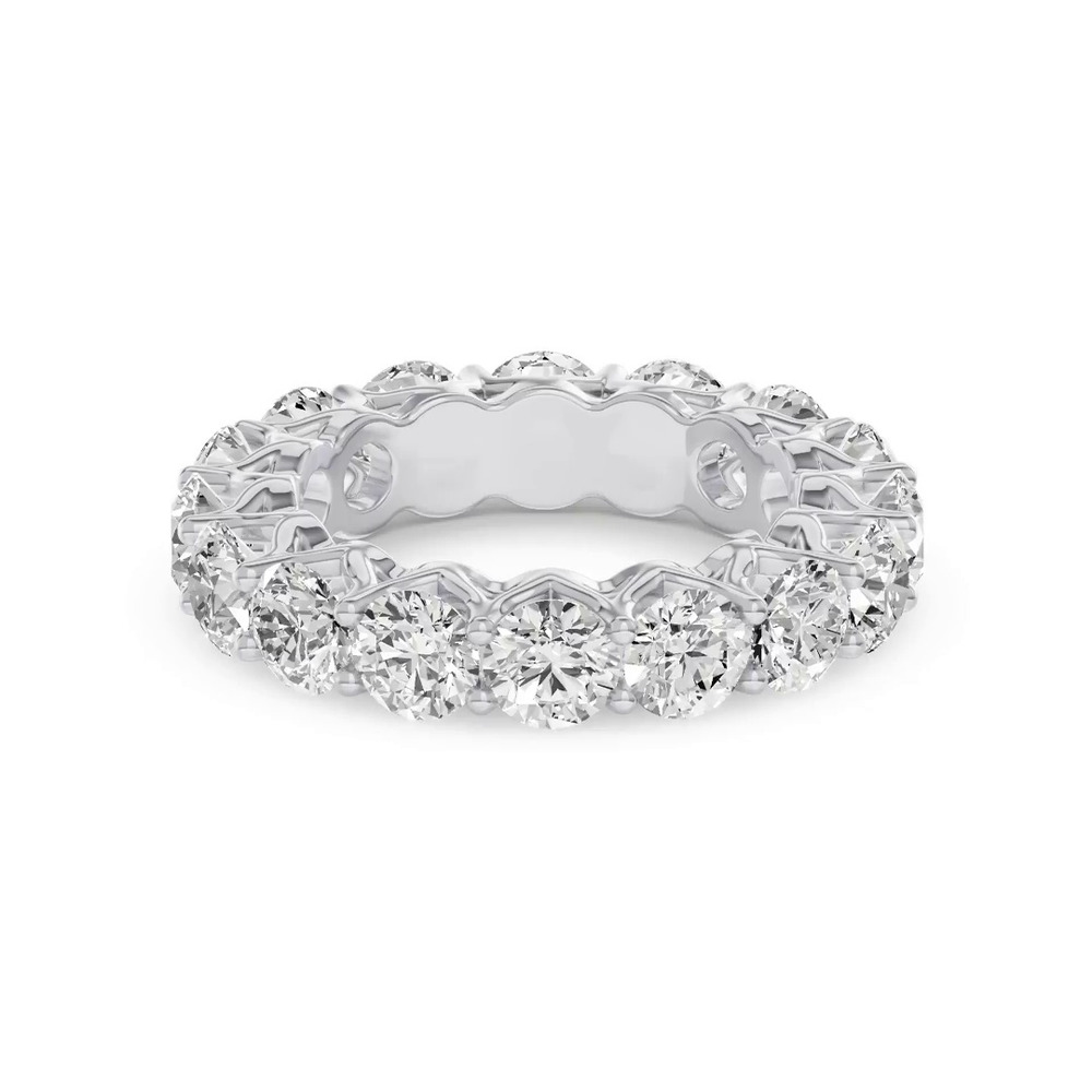 360 degree view of Unity Prong Lab Eternity Band (4.80ct. tw.)