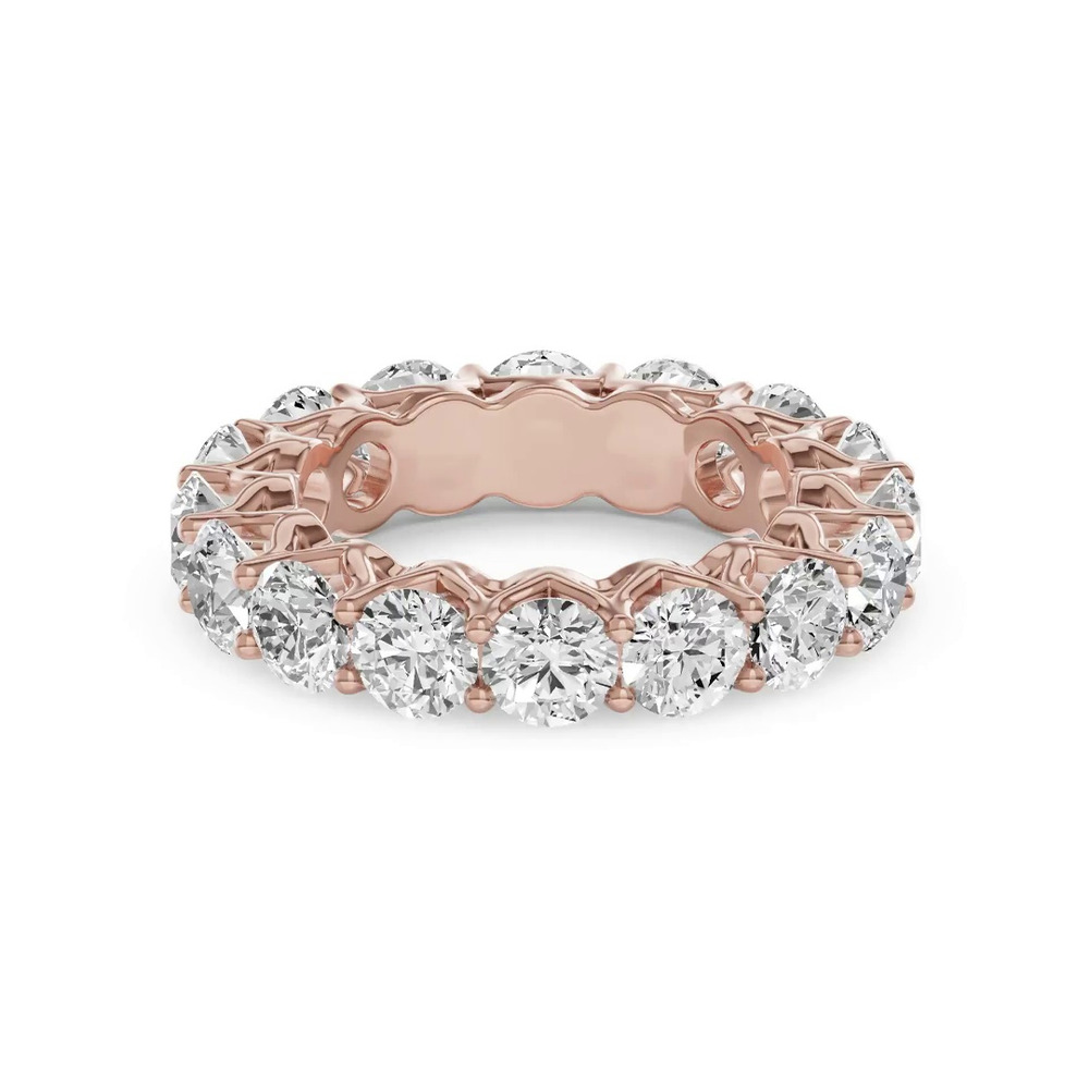 360 degree view of Unity Prong Eternity Band (4.80ct. tw.)