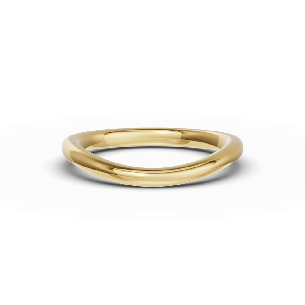 360 degree view of Classic Contour Wedding Band