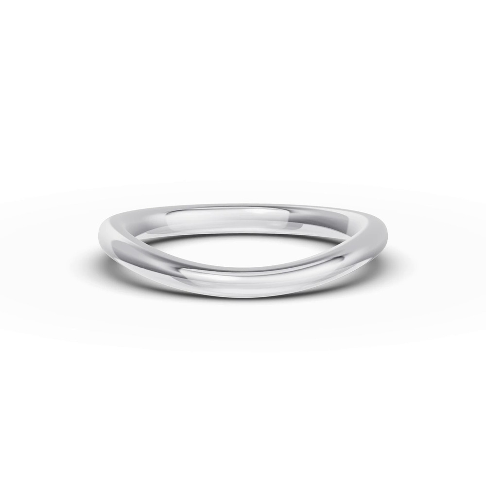 360 degree view of Classic Contour Wedding Band