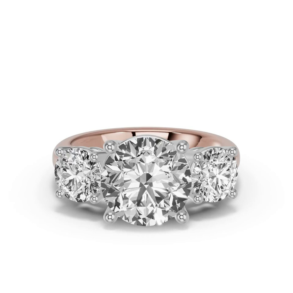 360 degree view of Classic Three-Stone Engagement Ring (2 ct. tw.)