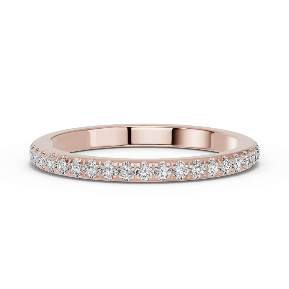 360 degree view of Chroma Pavé Band