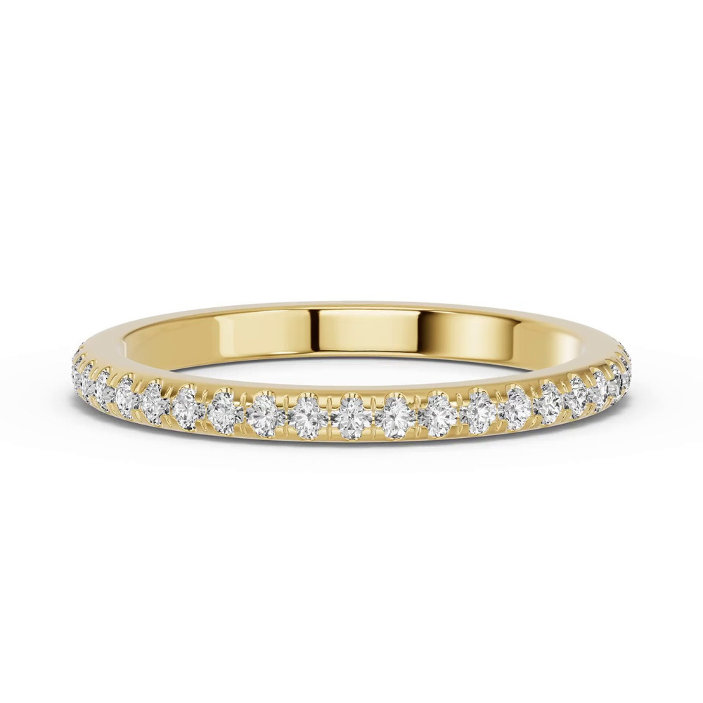 360 degree view of Chroma Pavé Band