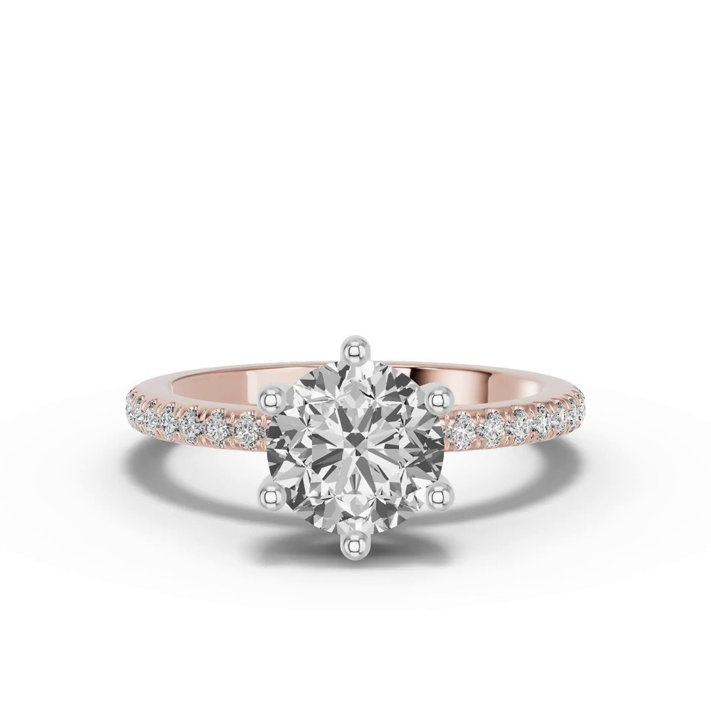 360 degree view of Chroma Diamond Engagement Ring