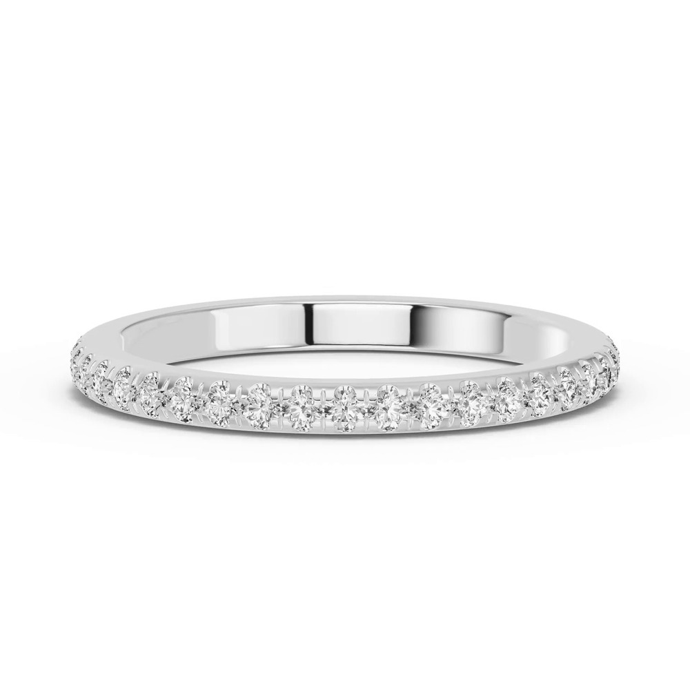 360 degree view of Chroma Pavé Band