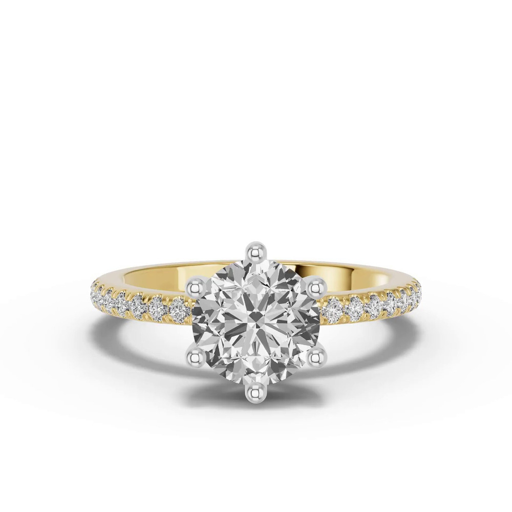 360 degree view of Chroma Diamond Engagement Ring