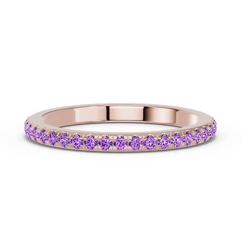 360 degree view of Chroma Amethyst Band