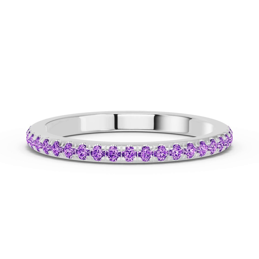 360 degree view of Chroma Amethyst Band