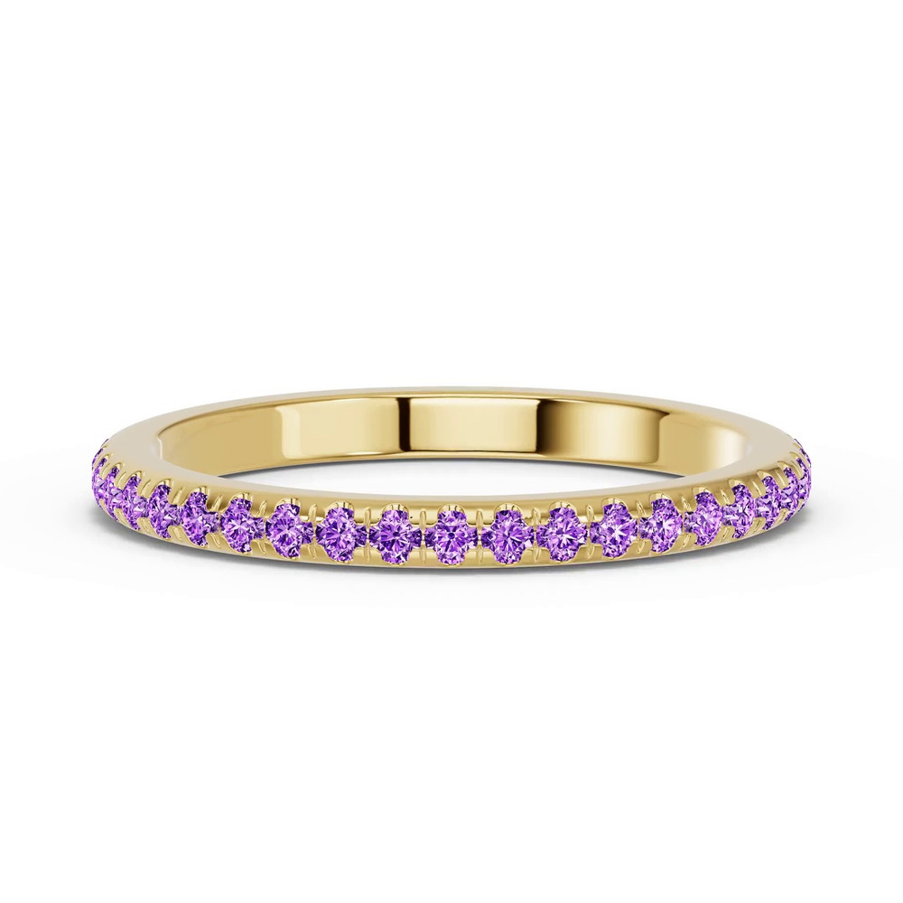 360 degree view of Chroma Amethyst Band