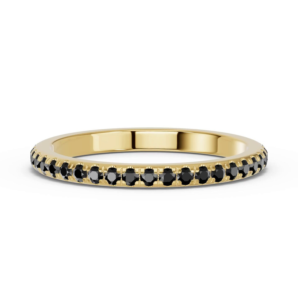 360 degree view of Chroma Black Diamond Band
