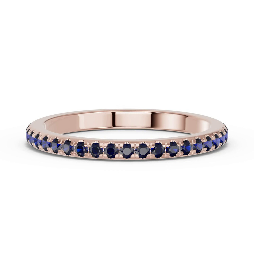 360 degree view of Chroma Blue Sapphire Band
