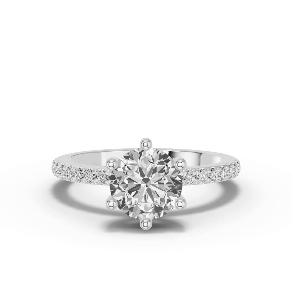 360 degree view of Chroma Diamond Engagement Ring