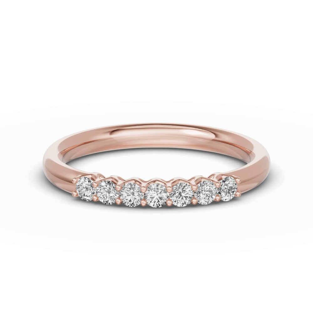 360 degree view of Unity Prong 7-Stone Lab Band (.25 ct. tw.)