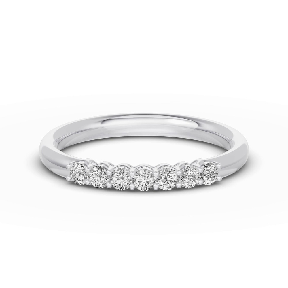 360 degree view of Unity Prong 7-Stone Band (.25 ct. tw.)