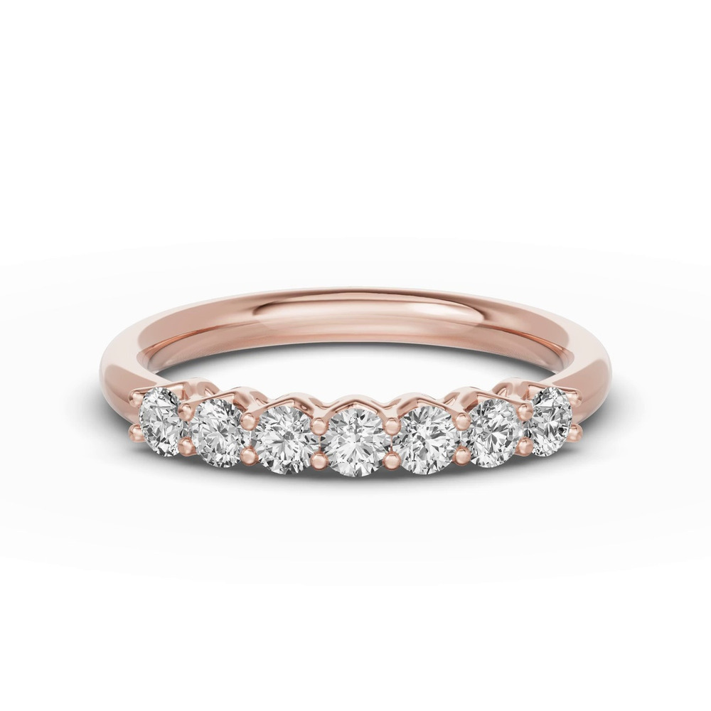 360 degree view of Unity Prong 7-Stone Band (.50 ct. tw.)
