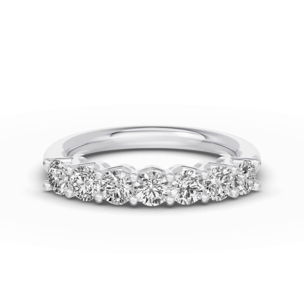 360 degree view of Unity Prong 7-Stone Band (1.00 ct. tw.)