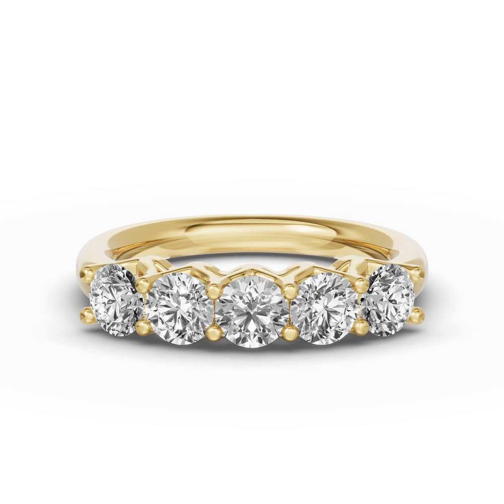 360 degree view of Unity Prong 5-Stone Band (1.50 ct. tw.)