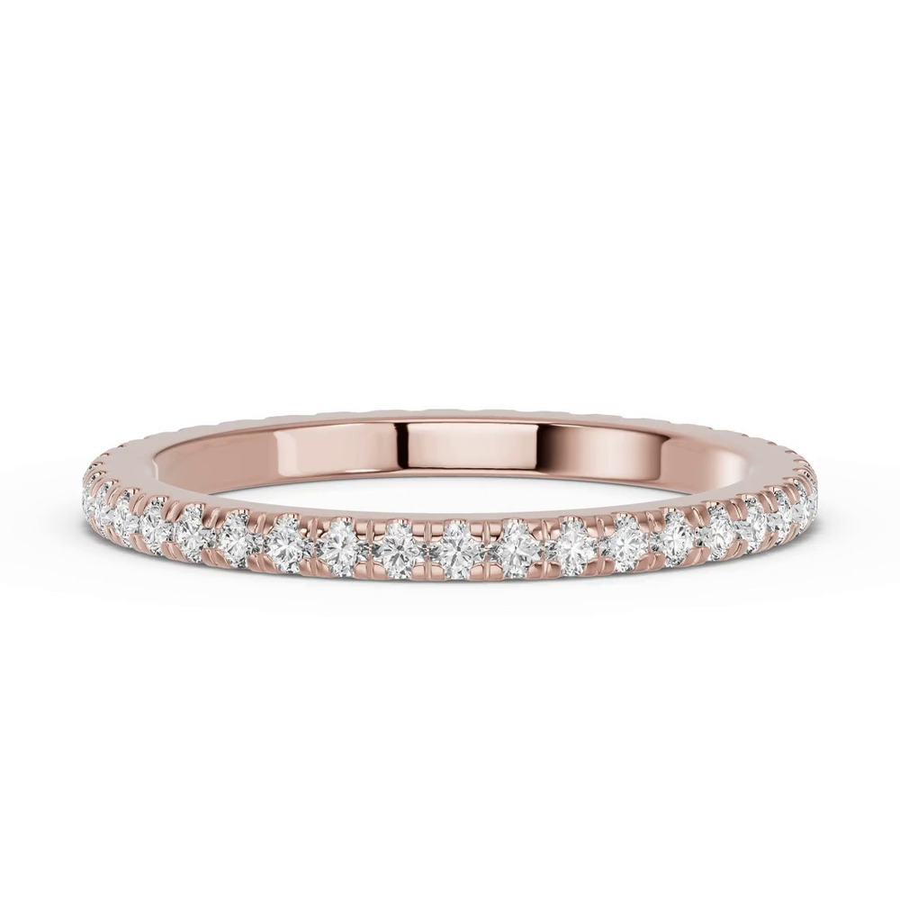 360 degree view of Chroma Lab Diamond Eternity Band