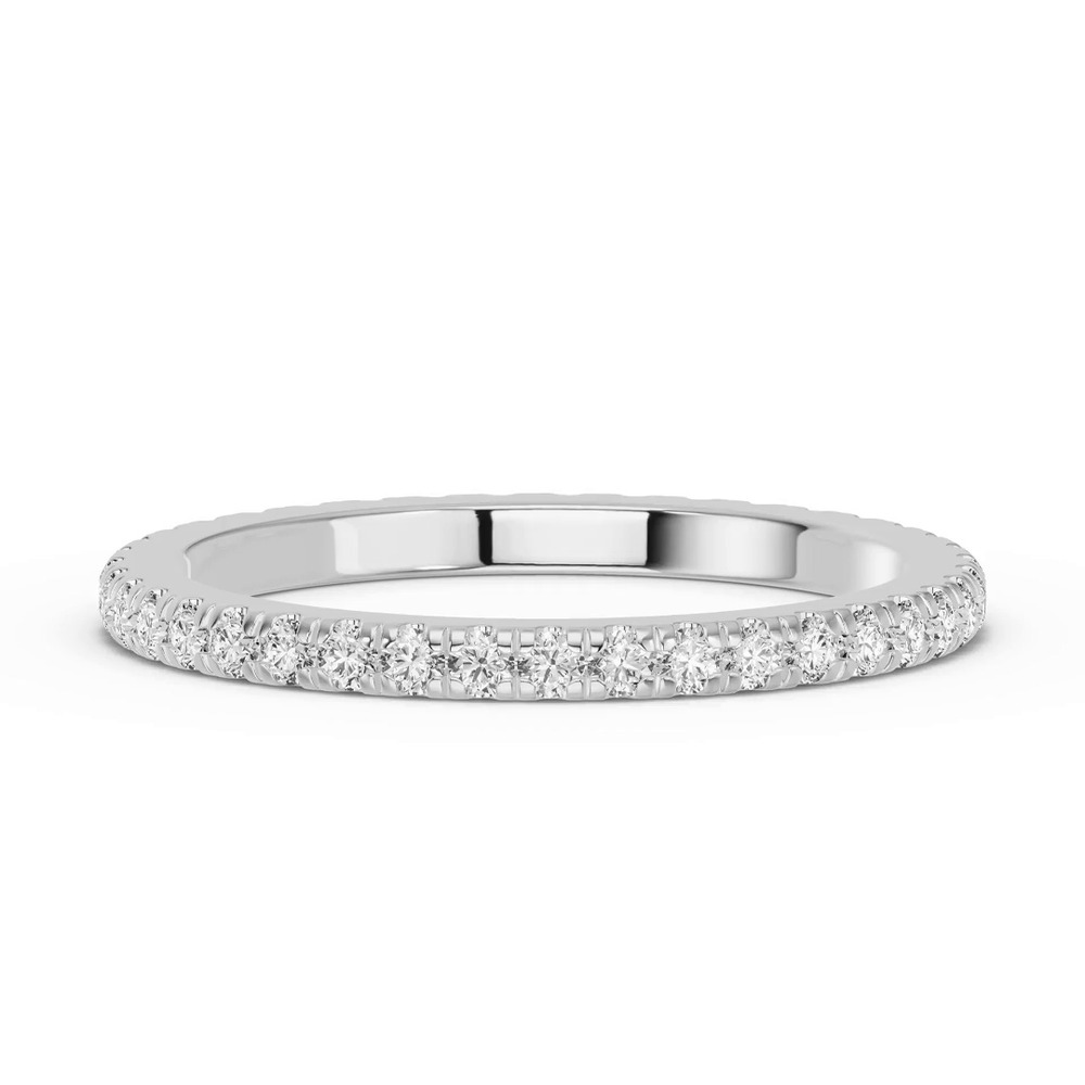 360 degree view of Chroma Lab Diamond Eternity Band