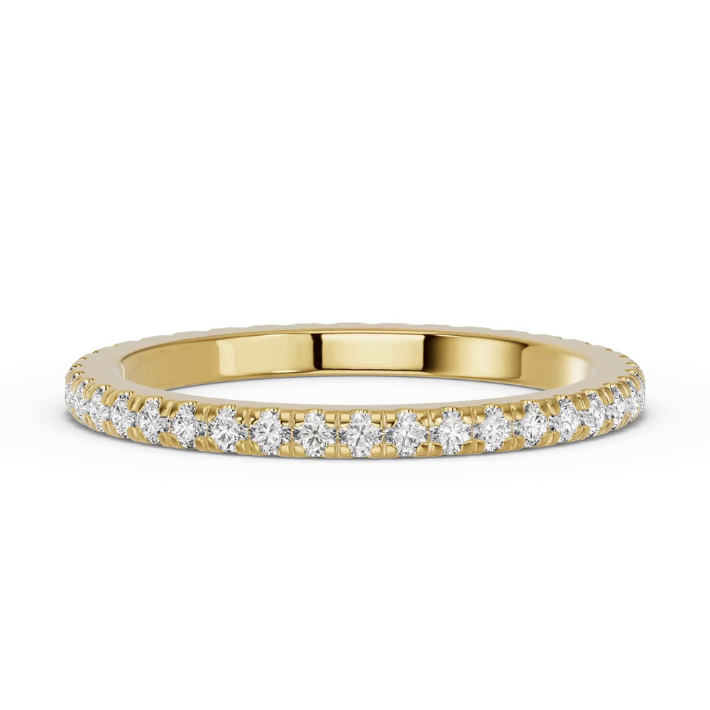 360 degree view of Chroma Lab Diamond Eternity Band