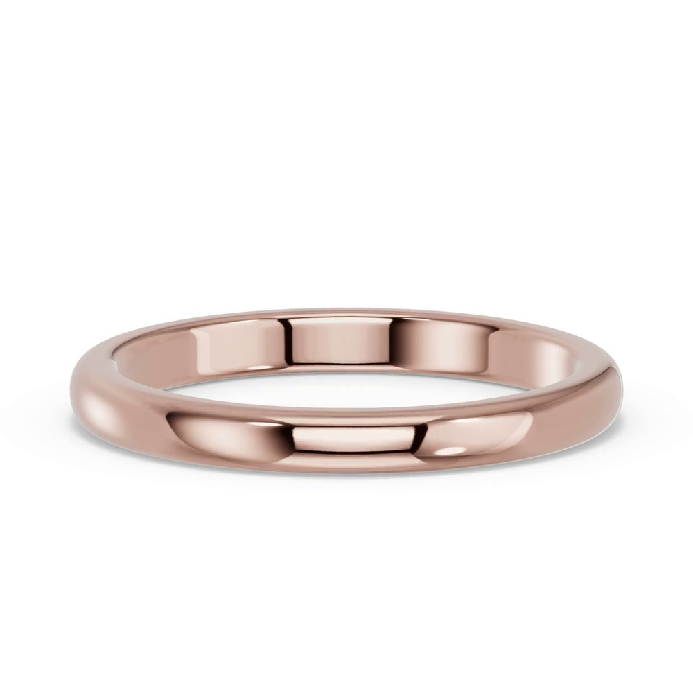 360 degree view of Marigold Classic Band (2mm)