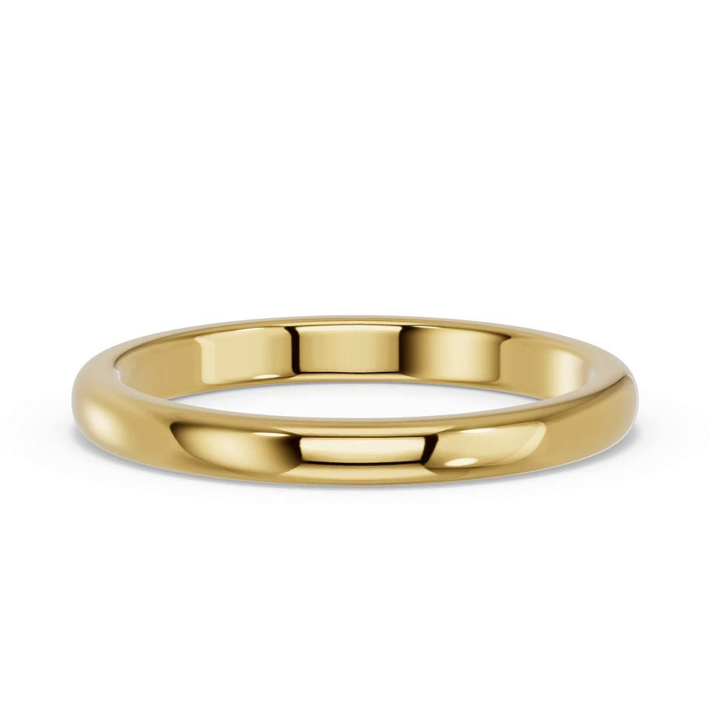 360 degree view of Marigold Classic Band (2mm)