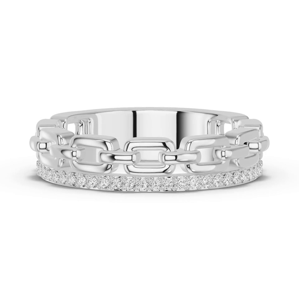 360 degree view of Chain Reaction Pavé Lab Band