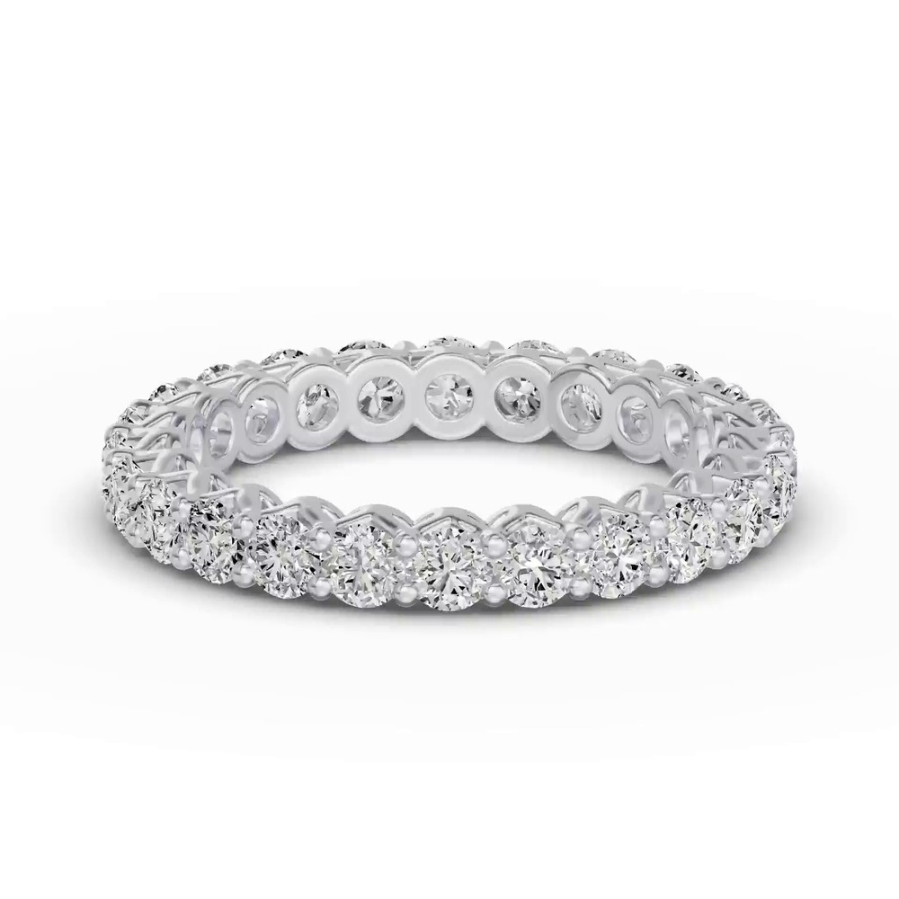 360 degree view of Unity Prong Lab Eternity Band (1.50ct. tw.)