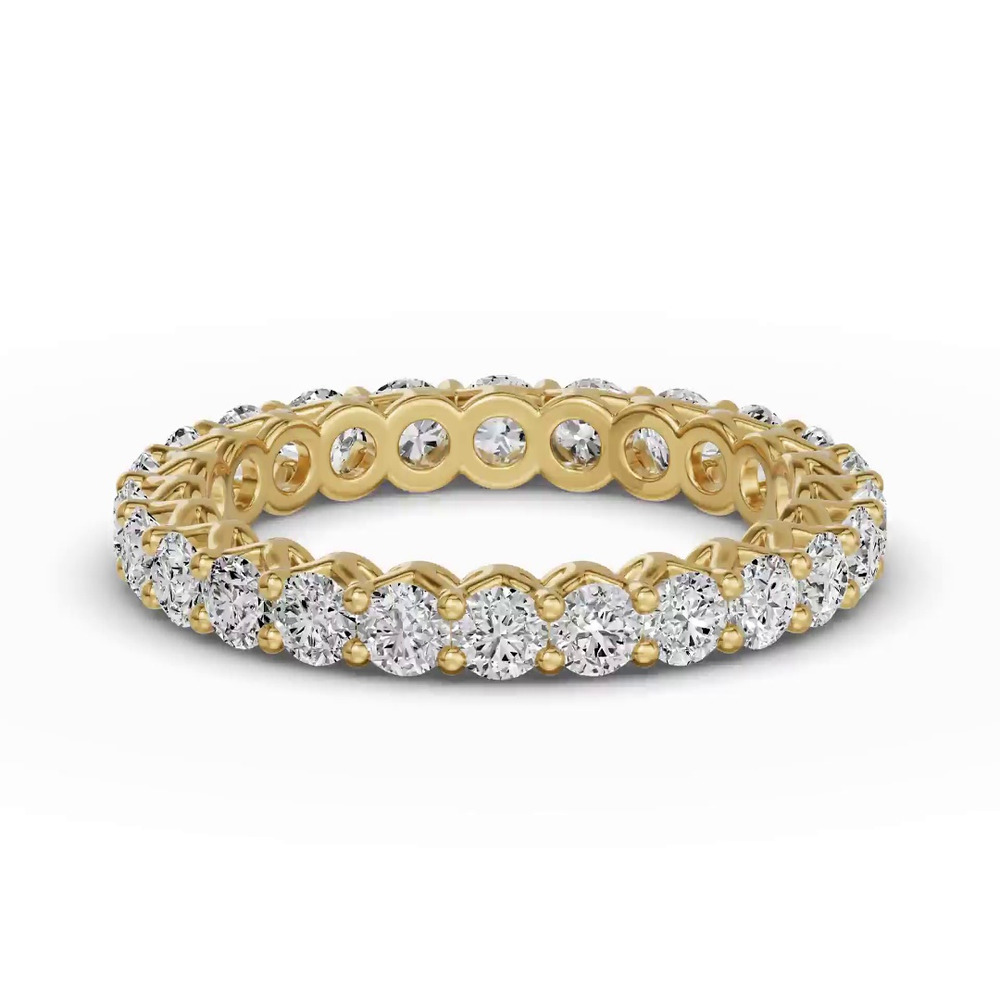 360 degree view of Unity Prong Diamond Eternity Band (1.50ct. tw.)