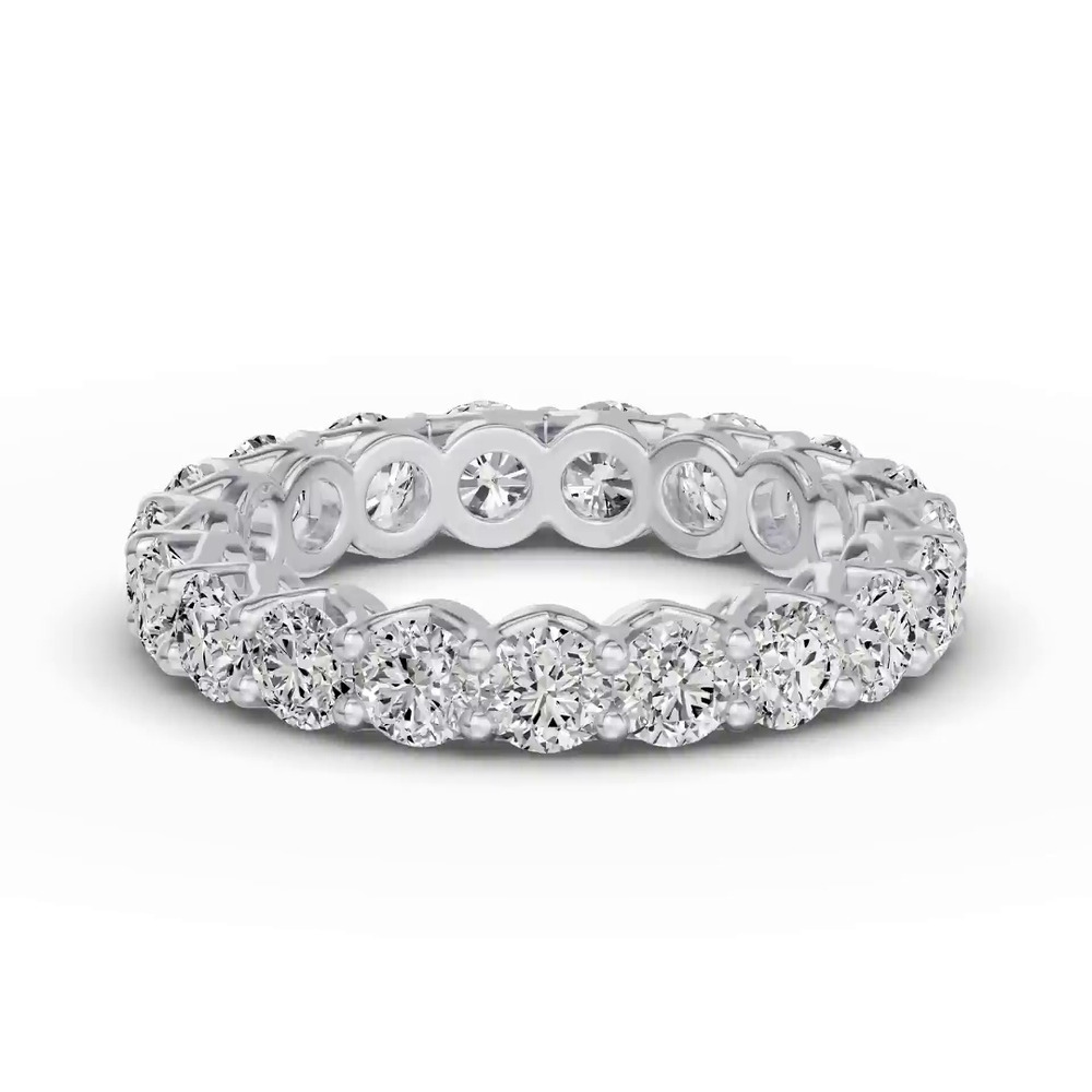 360 degree view of Unity Prong Diamond Eternity Band (2.50ct. tw.)