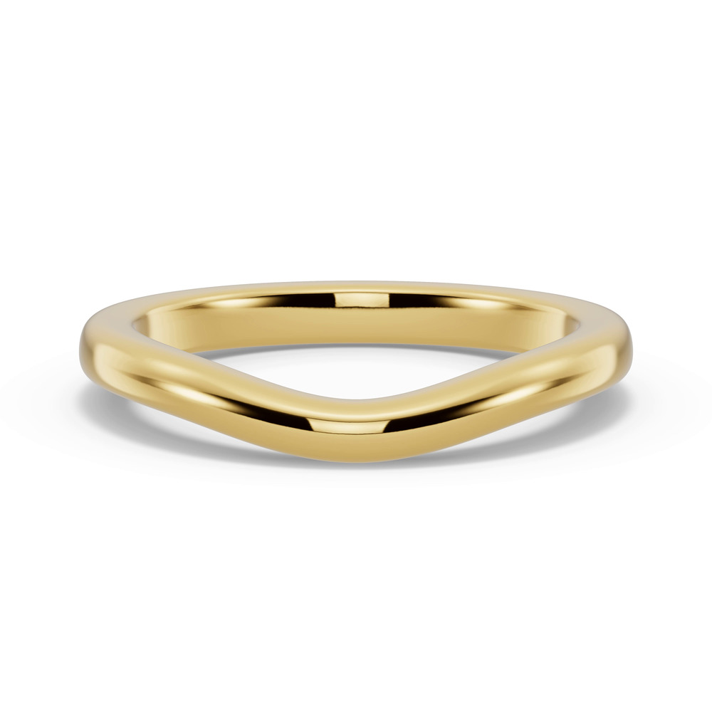 360 degree view of Lenora Contoured Band
