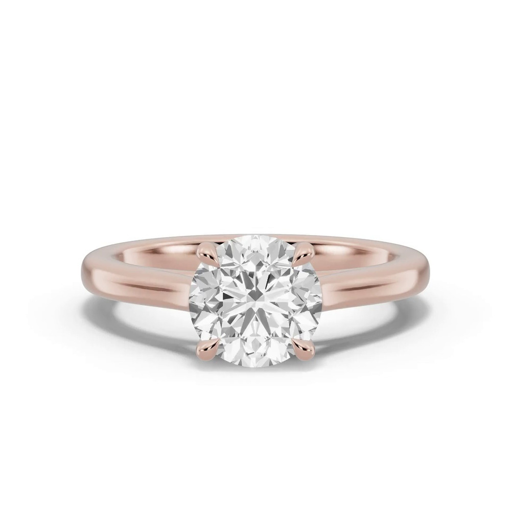 360 degree view of Lenora Cathedral Solitaire Engagement Ring