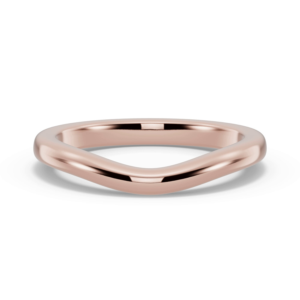 360 degree view of Lenora Contoured Band