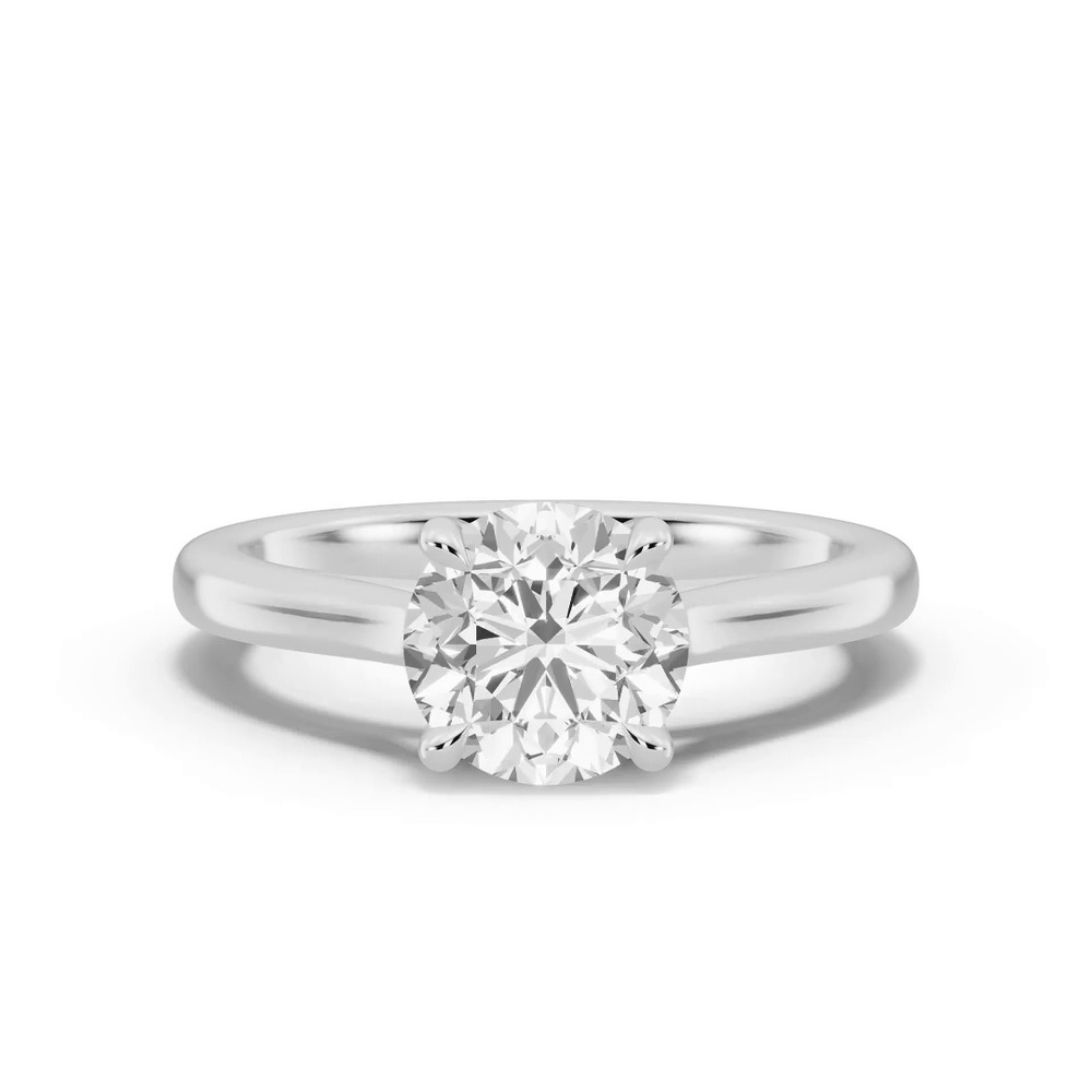 360 degree view of Lenora Cathedral Solitaire Engagement Ring
