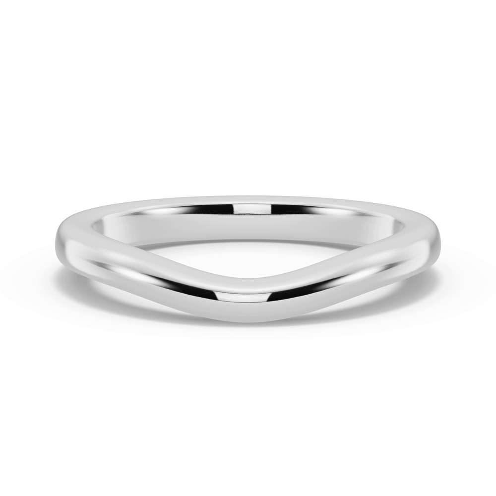 360 degree view of Lenora Contoured Band
