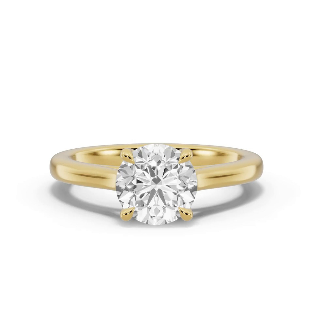 360 degree view of Lenora Cathedral Solitaire Engagement Ring