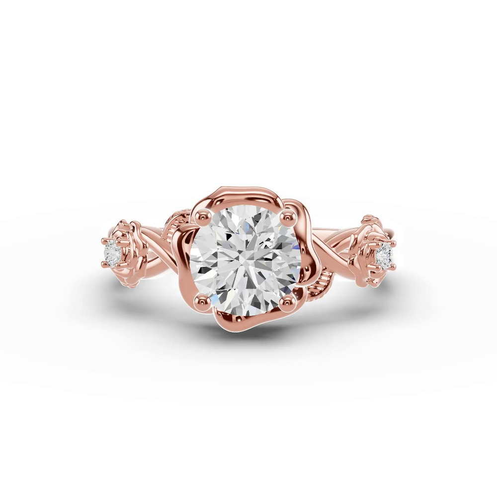 360 degree view of Rosina Diamond Engagement Ring