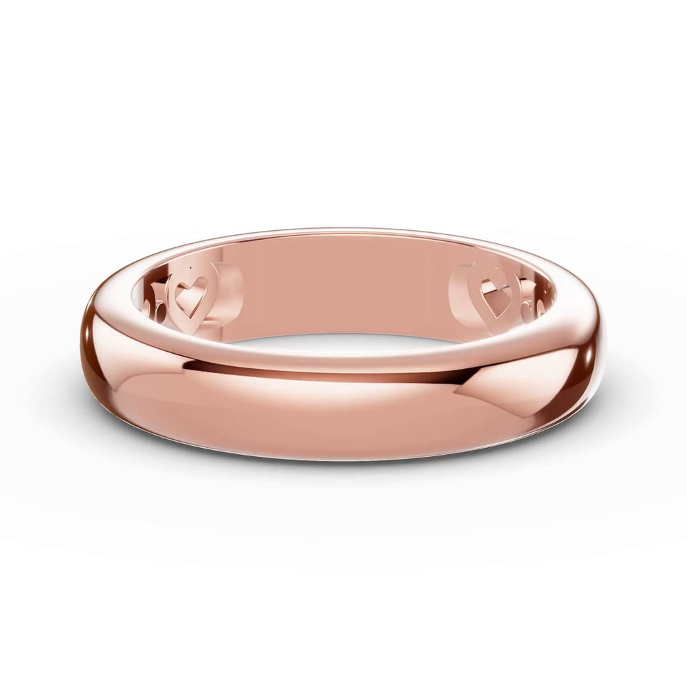360 degree view of Inner Hearts Cutout Band