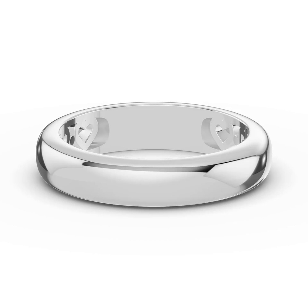 360 degree view of Inner Hearts Cutout Band