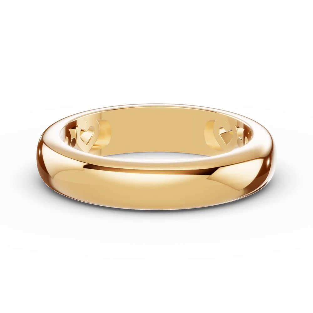 360 degree view of Inner Hearts Cutout Band
