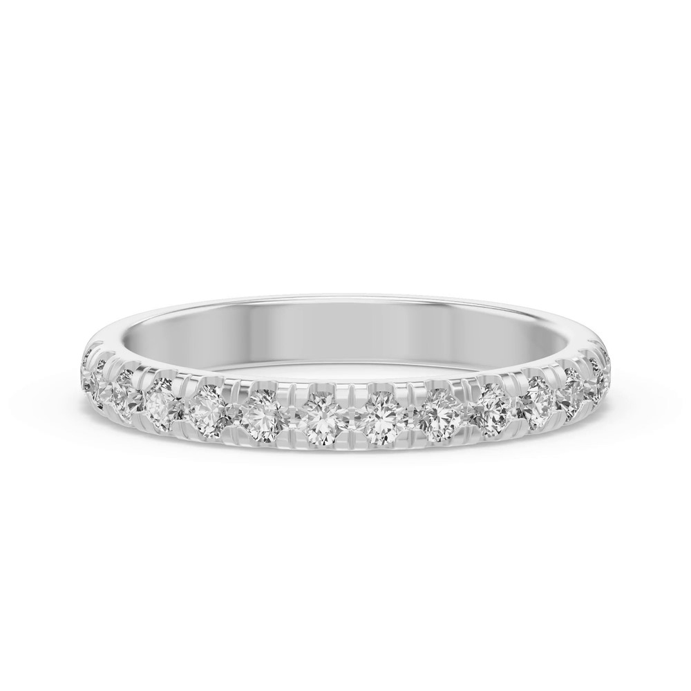 360 degree view of Marigold Royale Pavé Lab Band