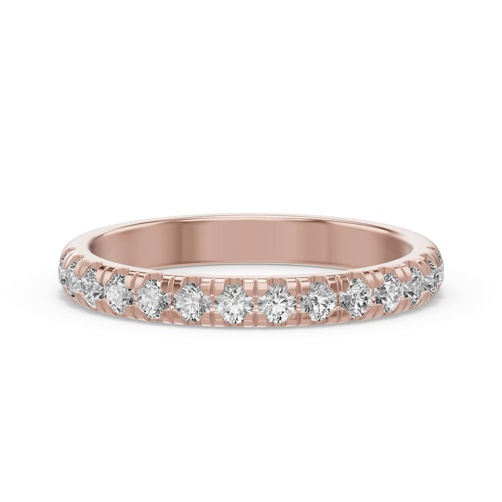 360 degree view of Marigold Royale Pavé Lab Band