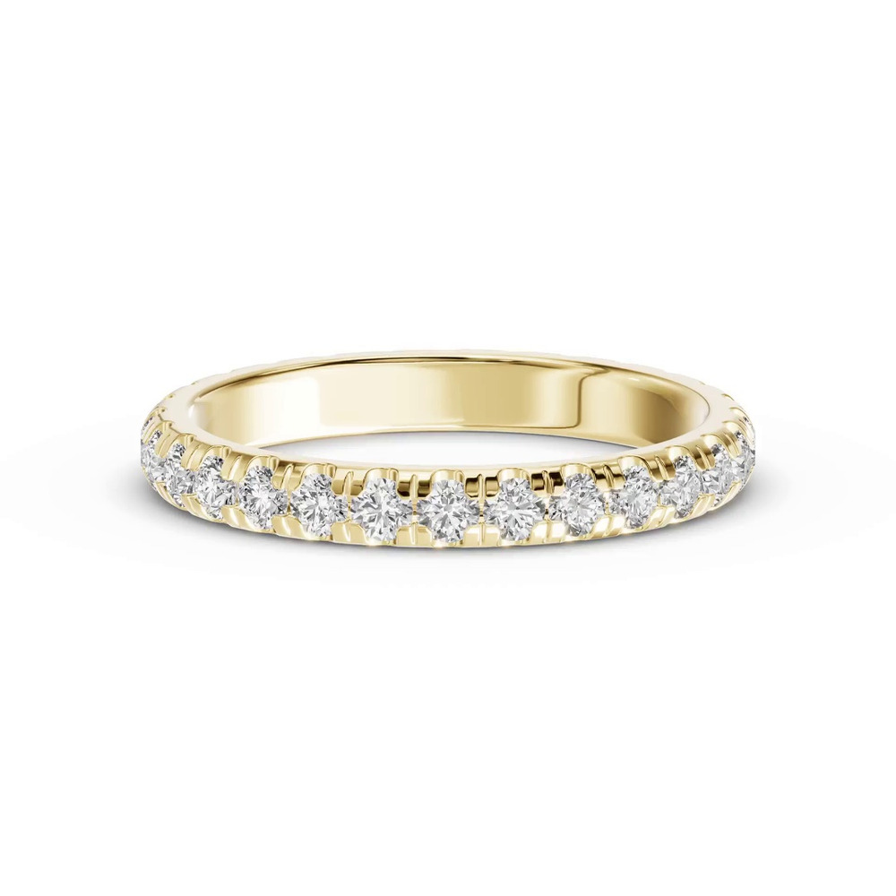 360 degree view of Marigold Royale Lab Diamond Eternity Band