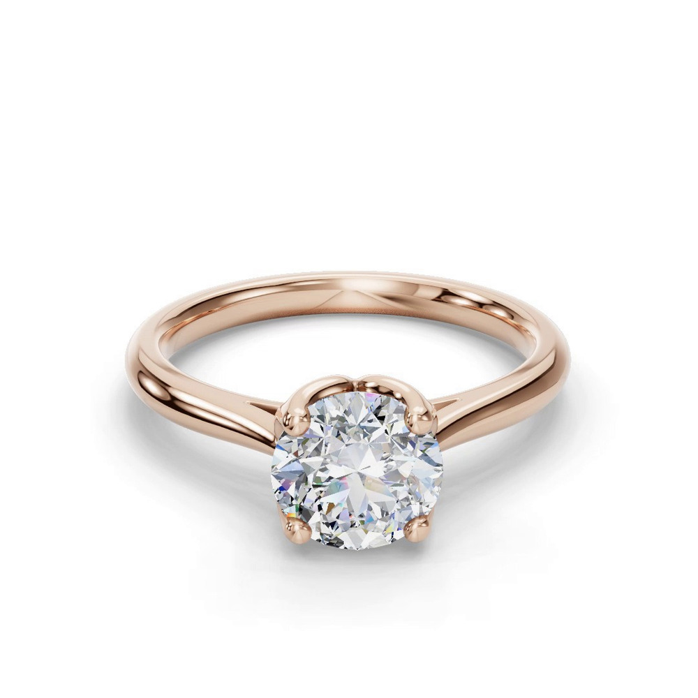 360 degree view of Vivian Solitaire Engagement Ring
