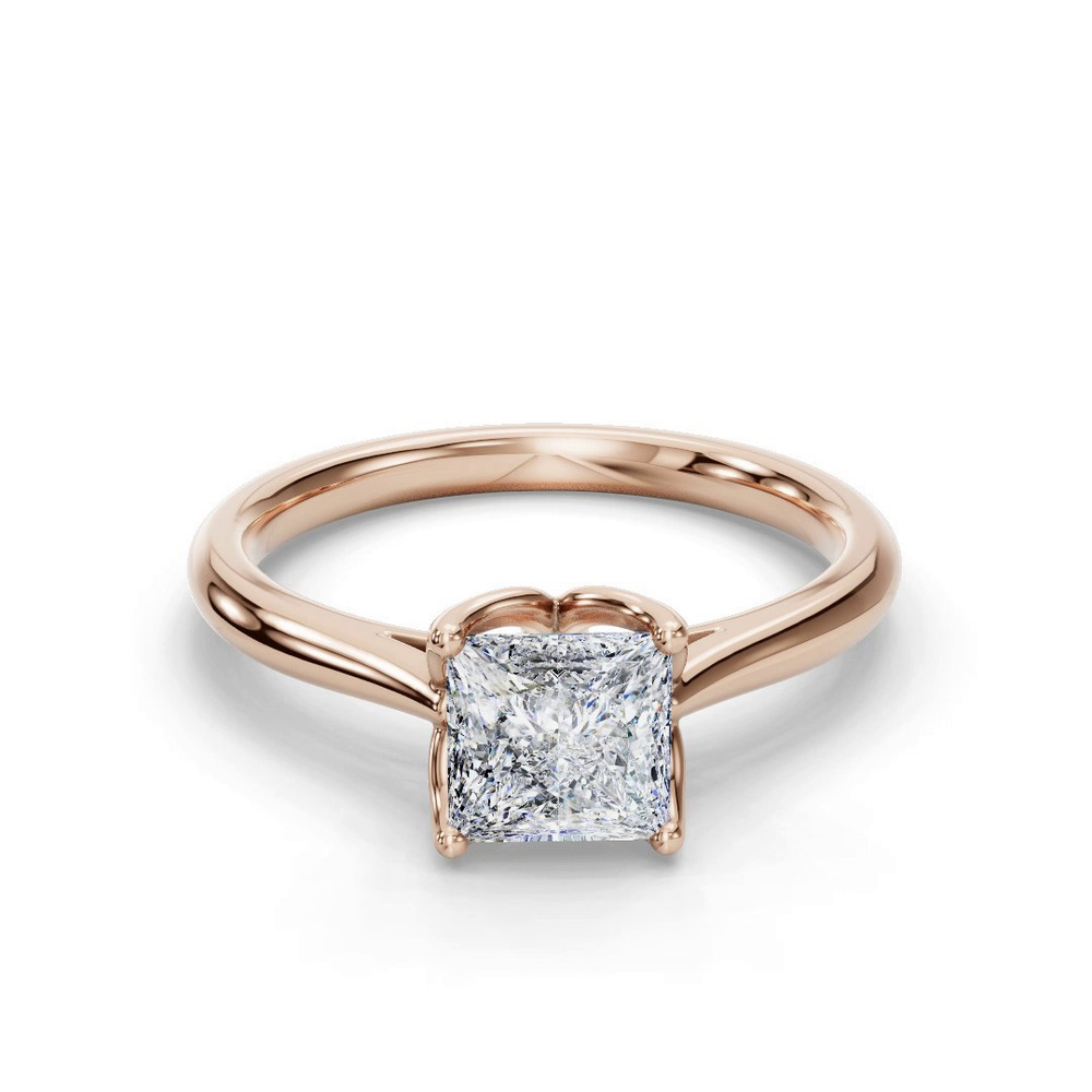 360 degree view of Vivian Solitaire Engagement Ring
