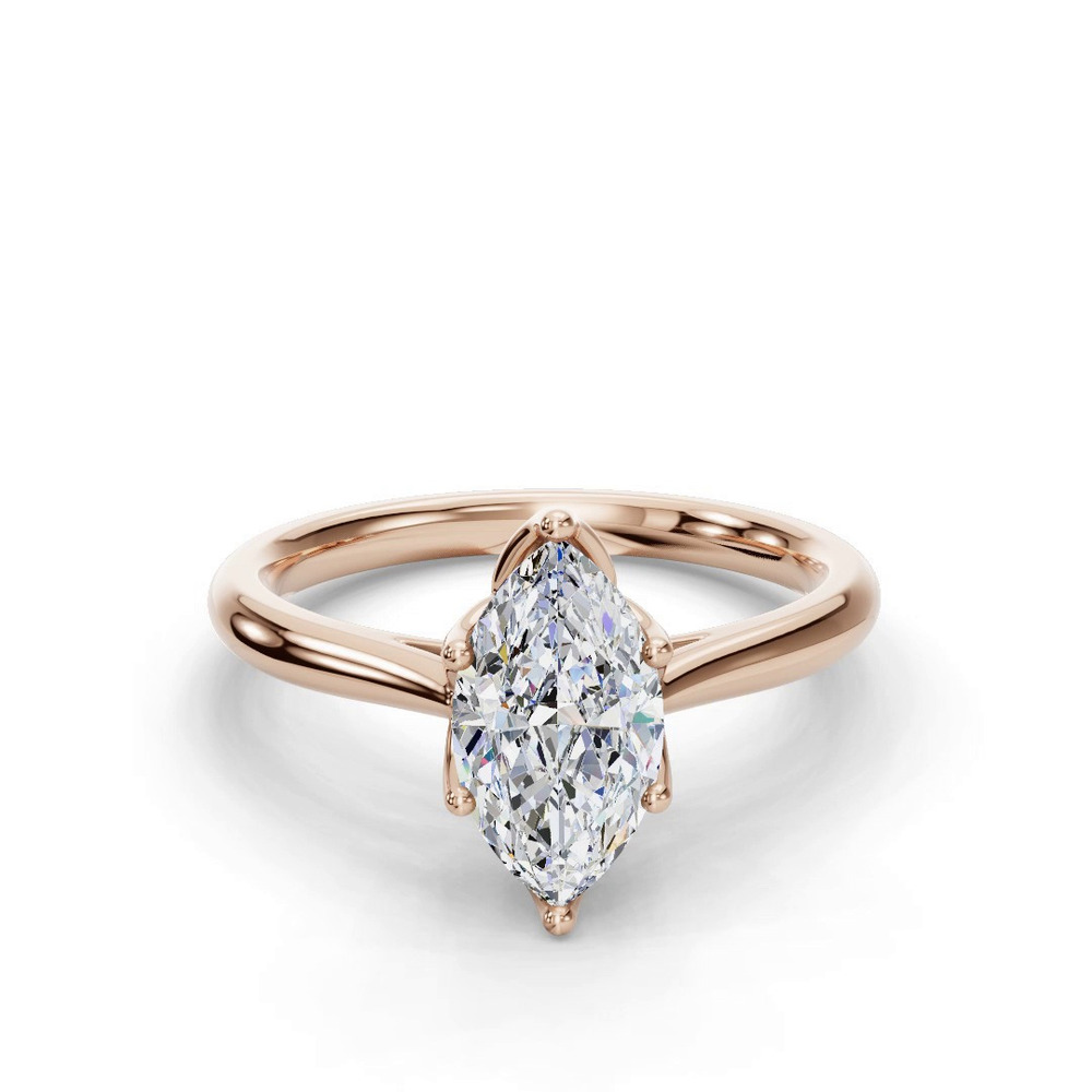 360 degree view of Vivian Solitaire Engagement Ring